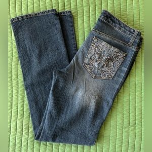 Women’s Nine West Rosemary Straight Jeans